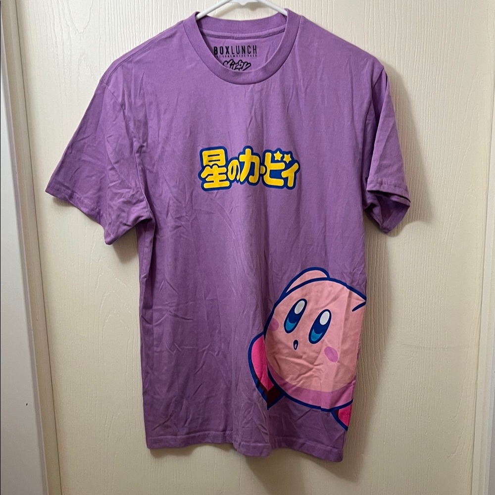 BoxLunch Purple Kirby Graphic Tee